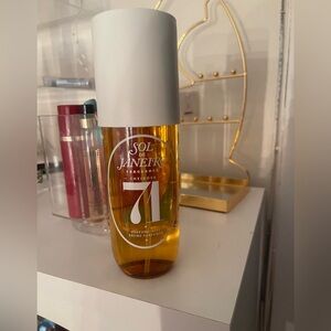 Sol De Janeiro “71” without plastic wrapping over top 8 fl oz